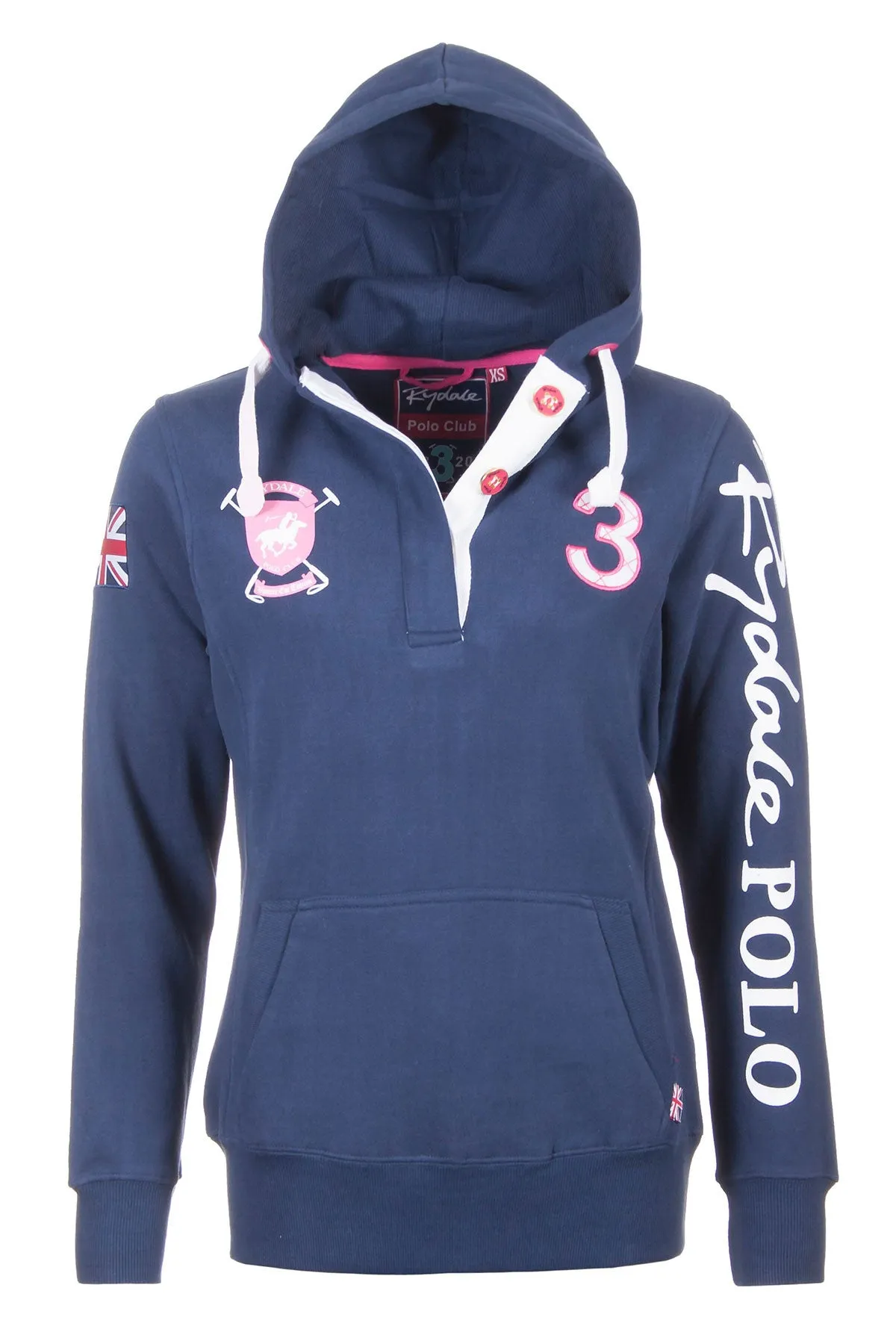 Ladies Polo Club Hoody