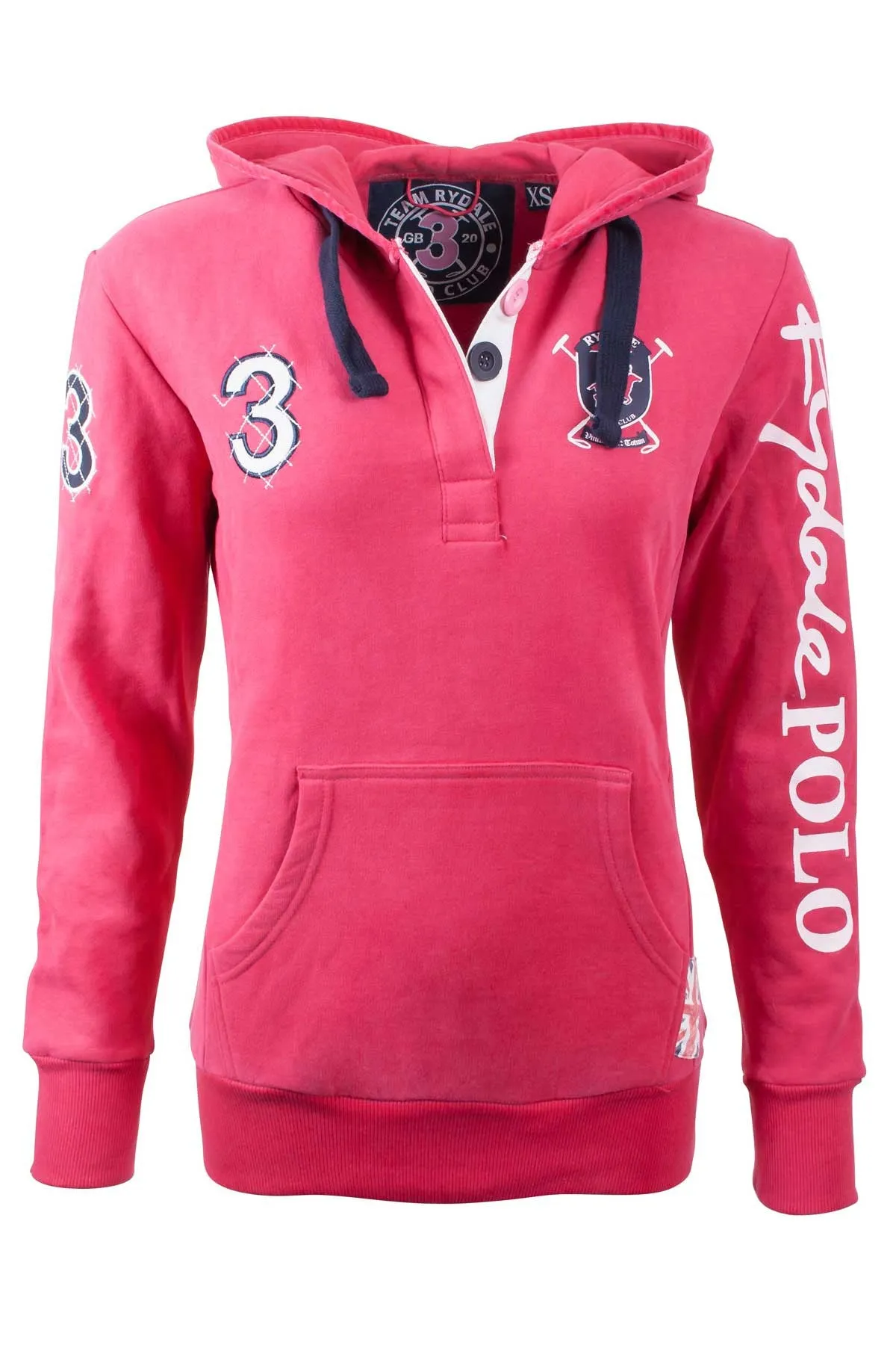 Ladies Polo Club Hoody