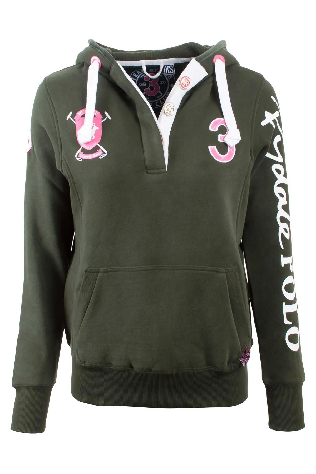 Ladies Polo Club Hoody