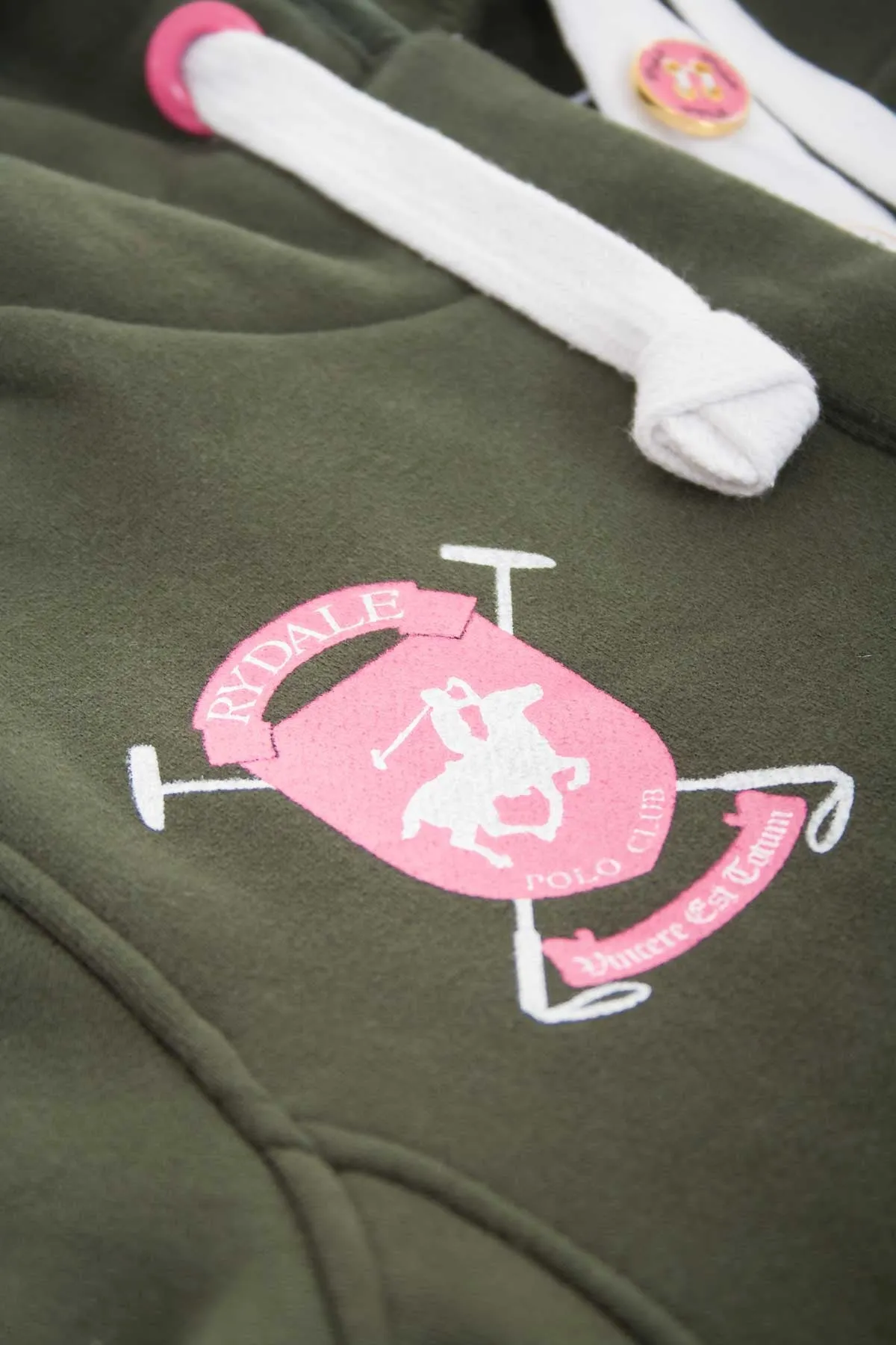 Ladies Polo Club Hoody