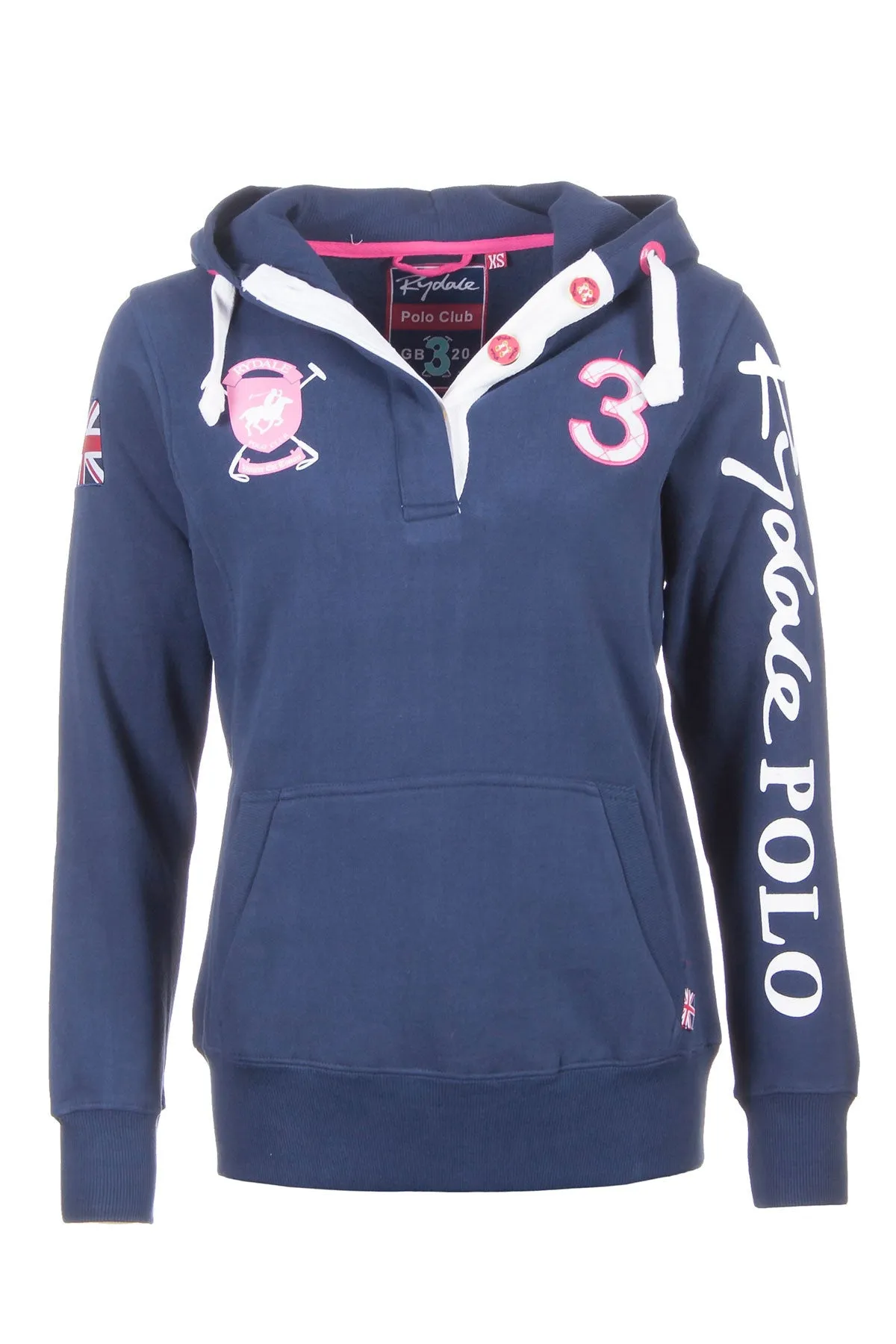 Ladies Polo Club Hoody