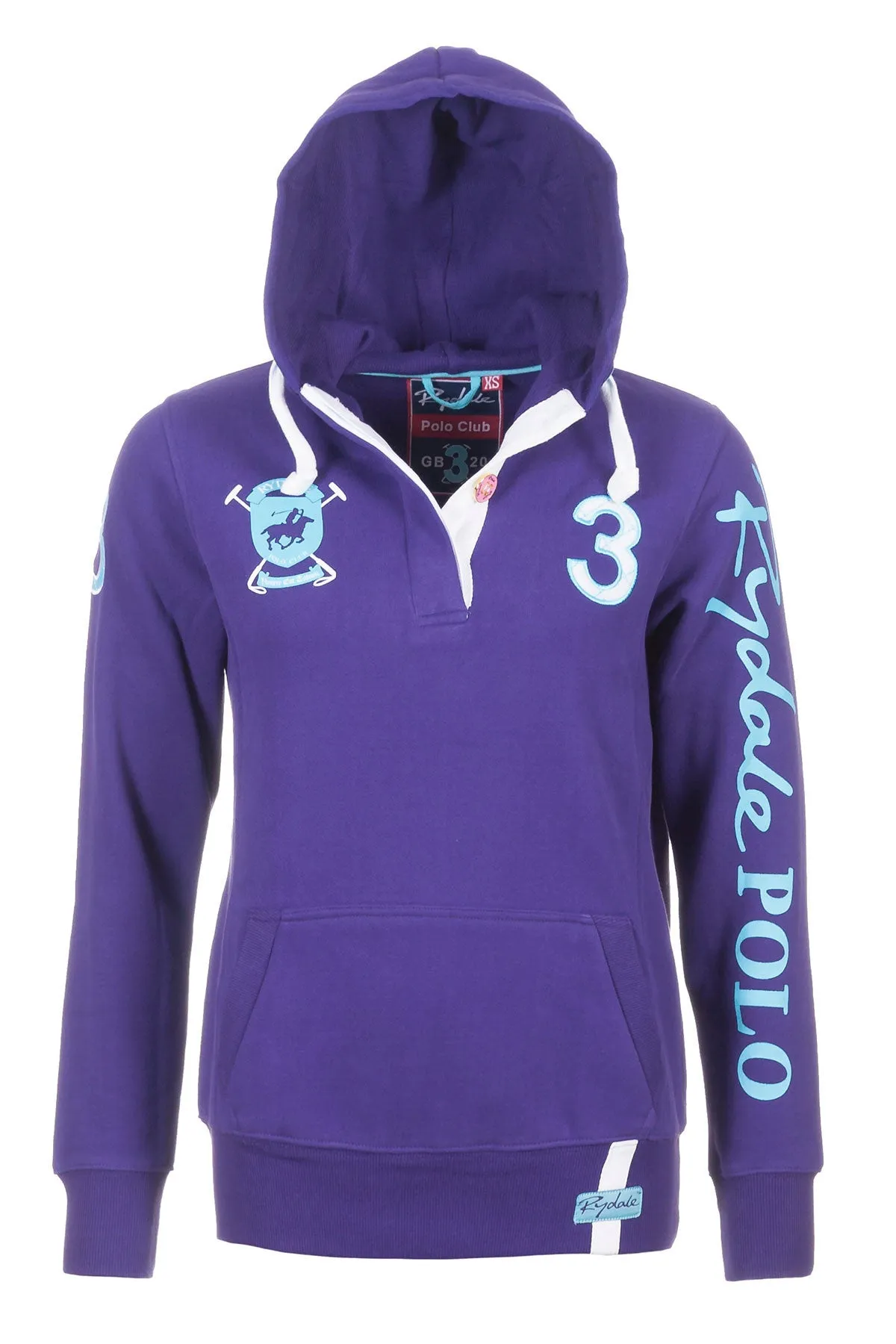 Ladies Polo Club Hoody