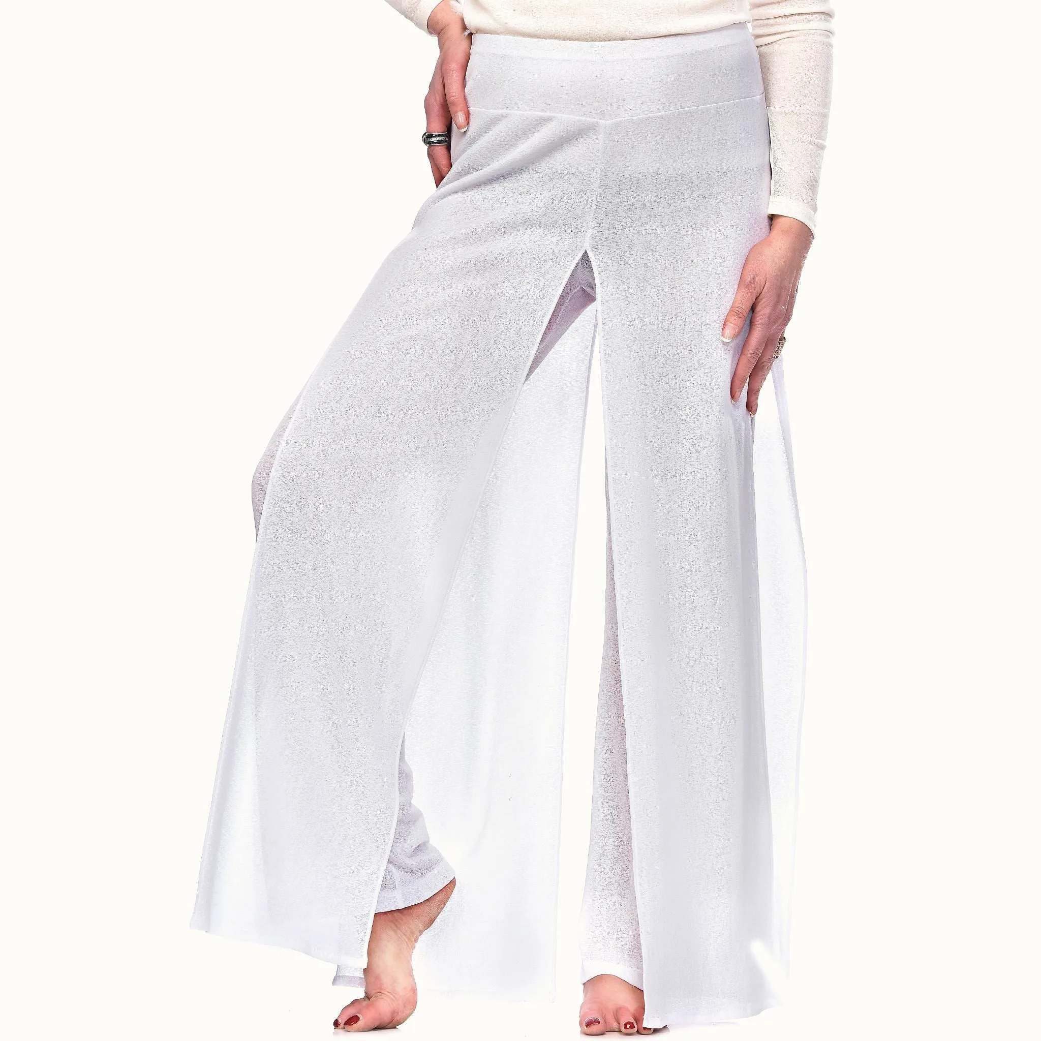 Layered Palazzo Pant