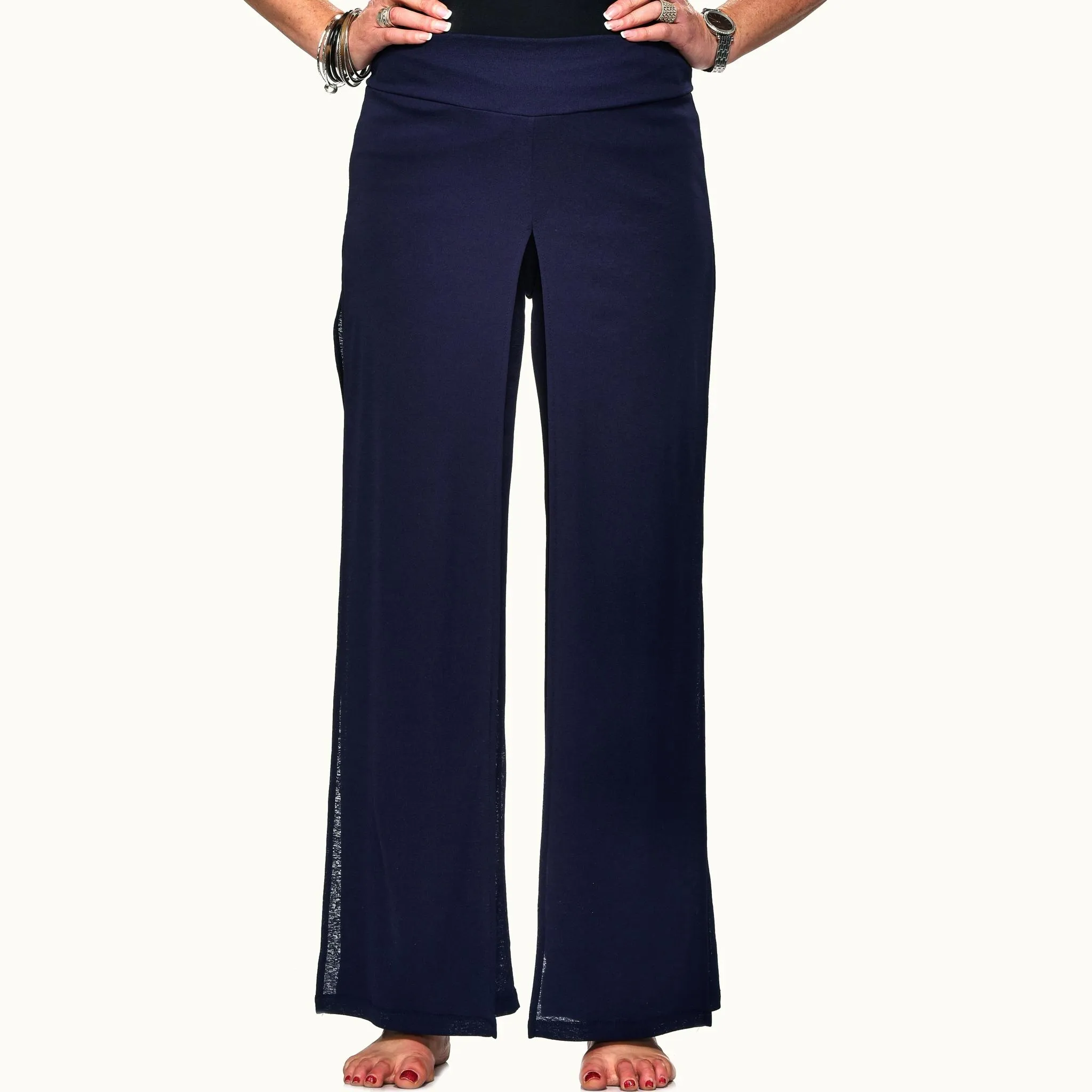 Layered Palazzo Pant