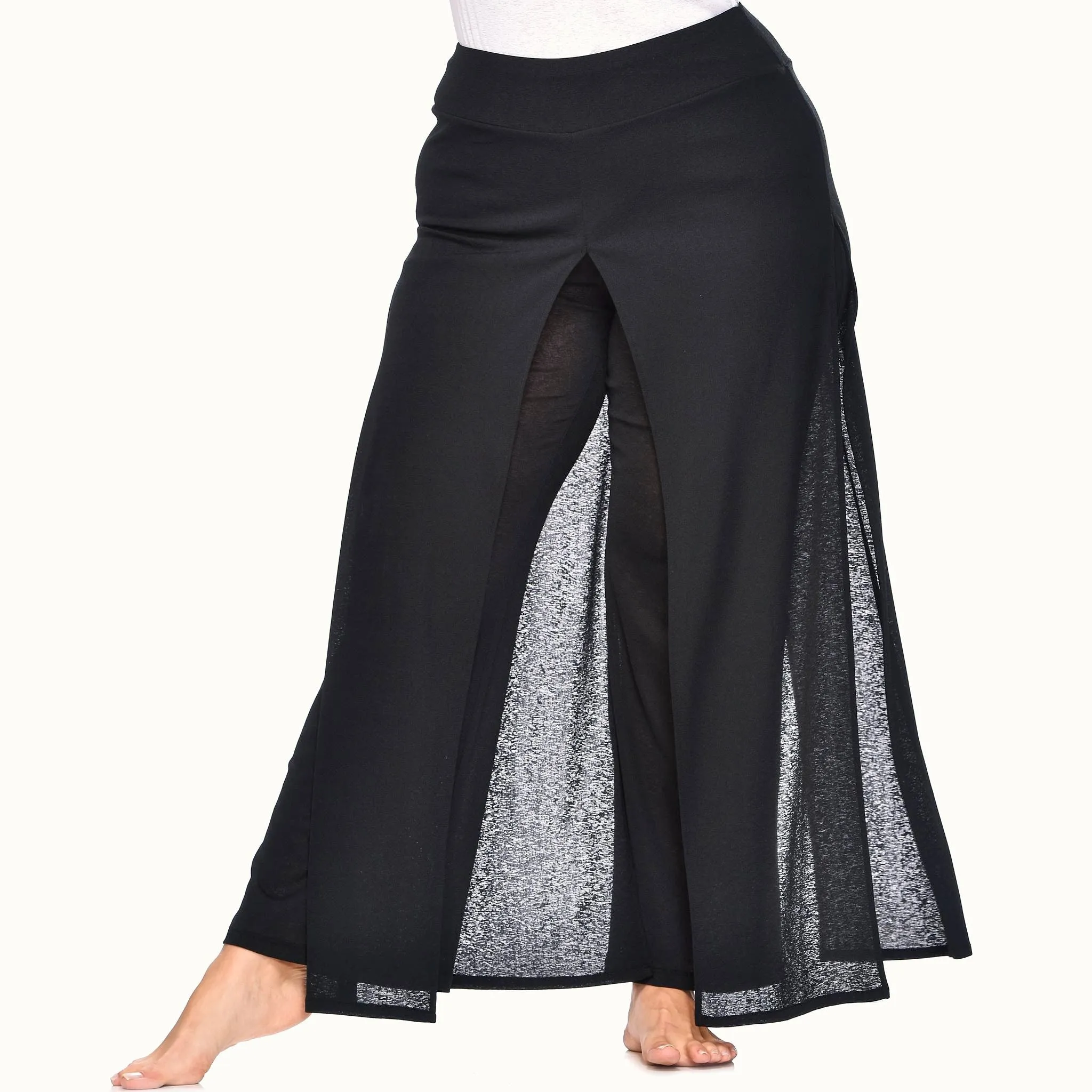 Layered Palazzo Pant