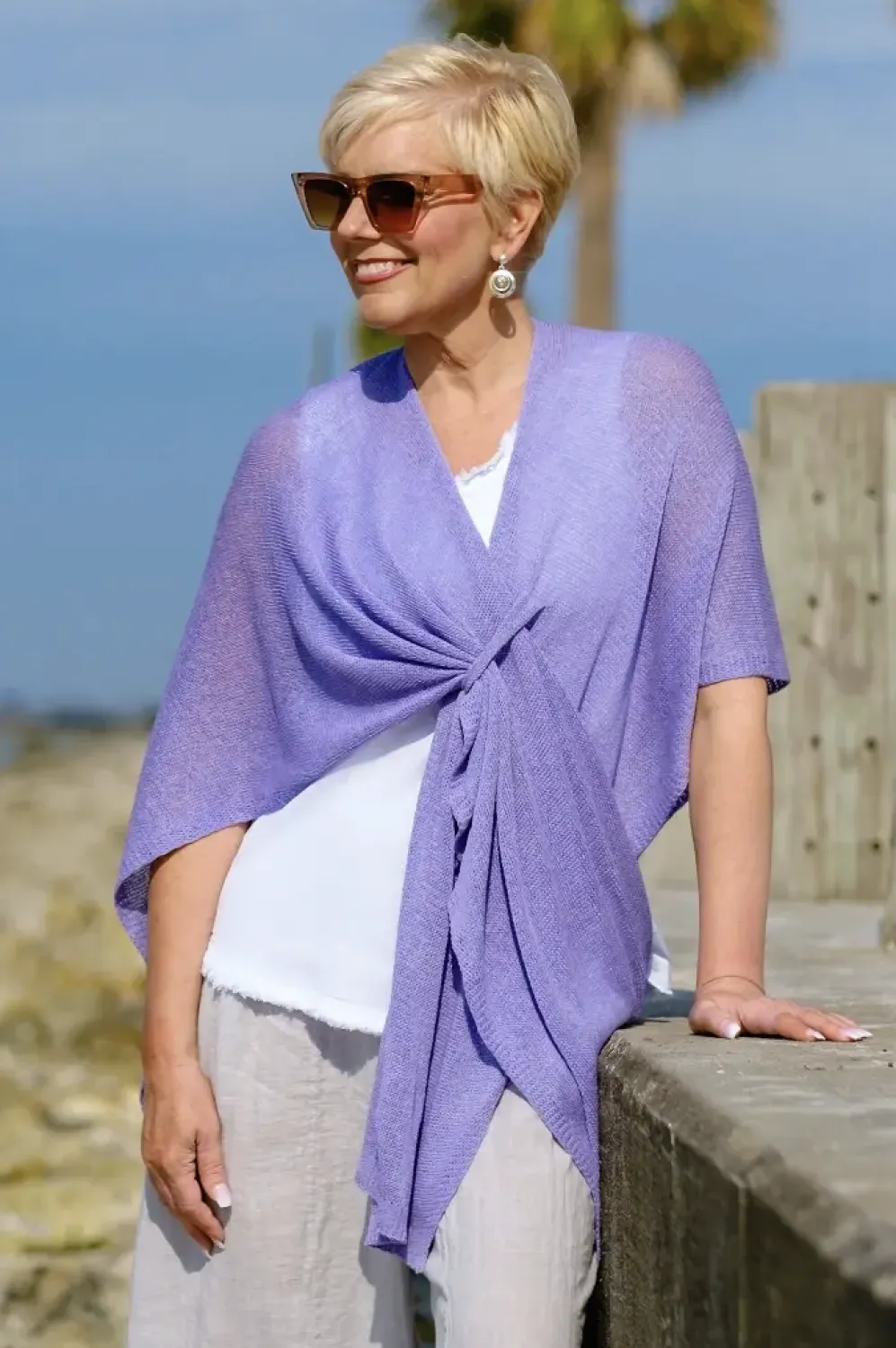 Lilac Wrap