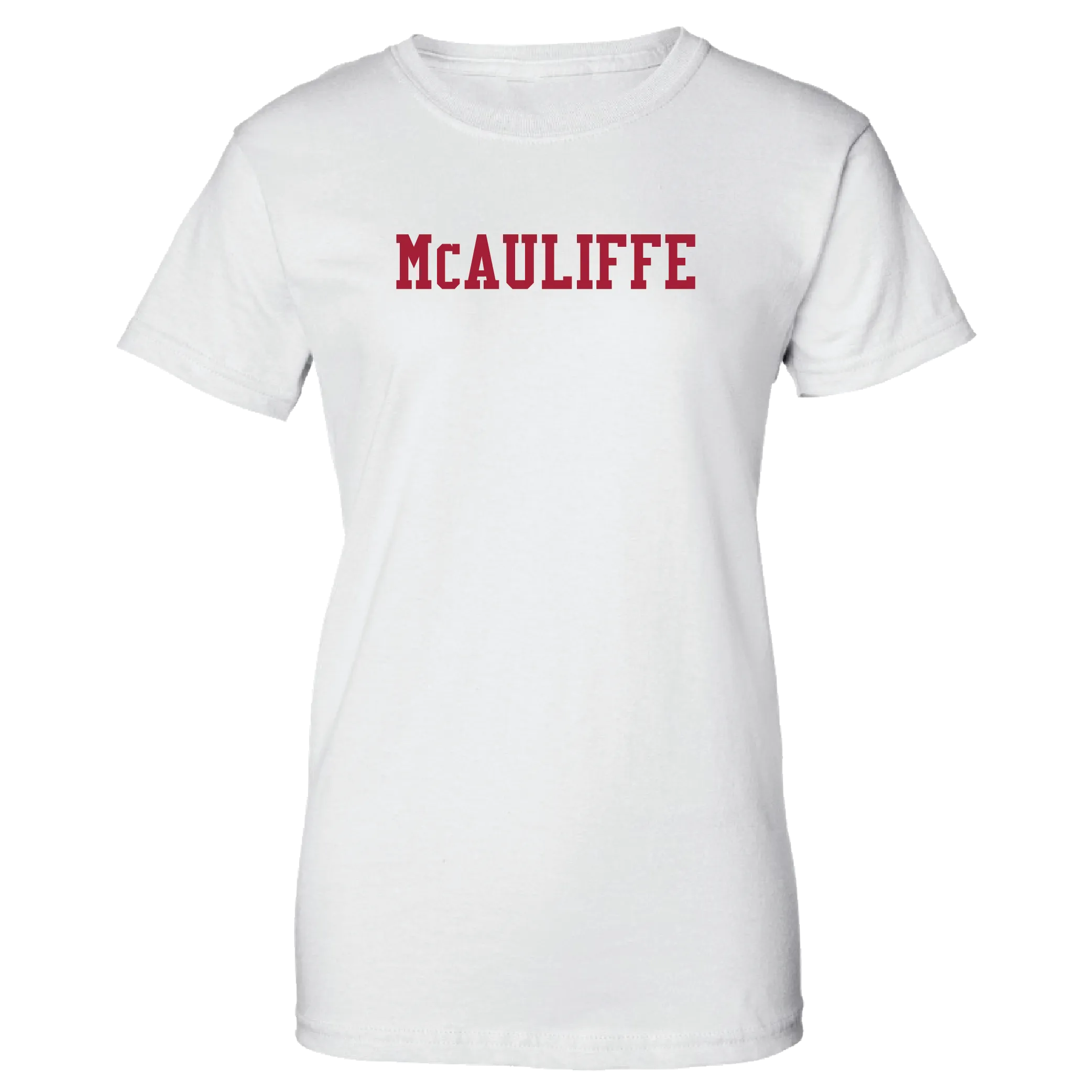 McAuliffe Basic Ladies Short & Long Sleeve Tees