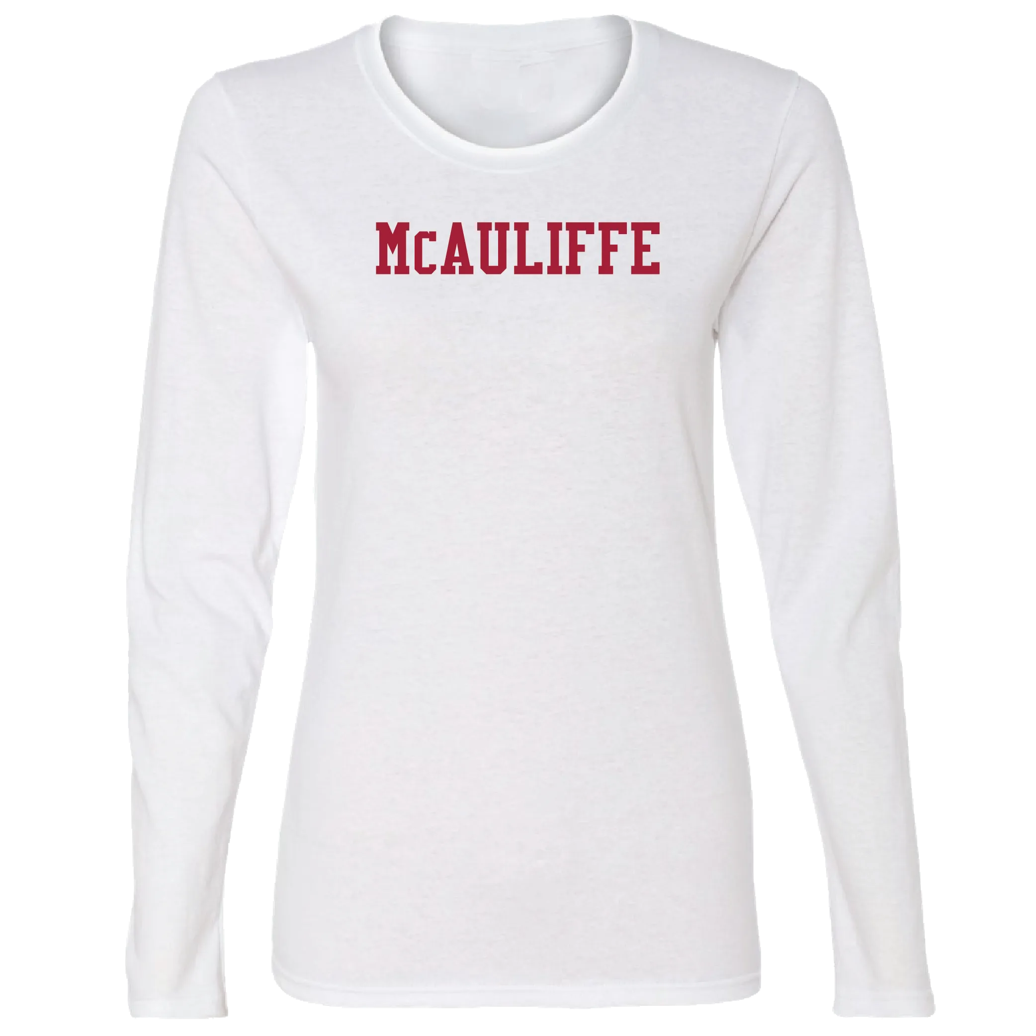 McAuliffe Basic Ladies Short & Long Sleeve Tees