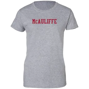 McAuliffe Basic Ladies Short & Long Sleeve Tees