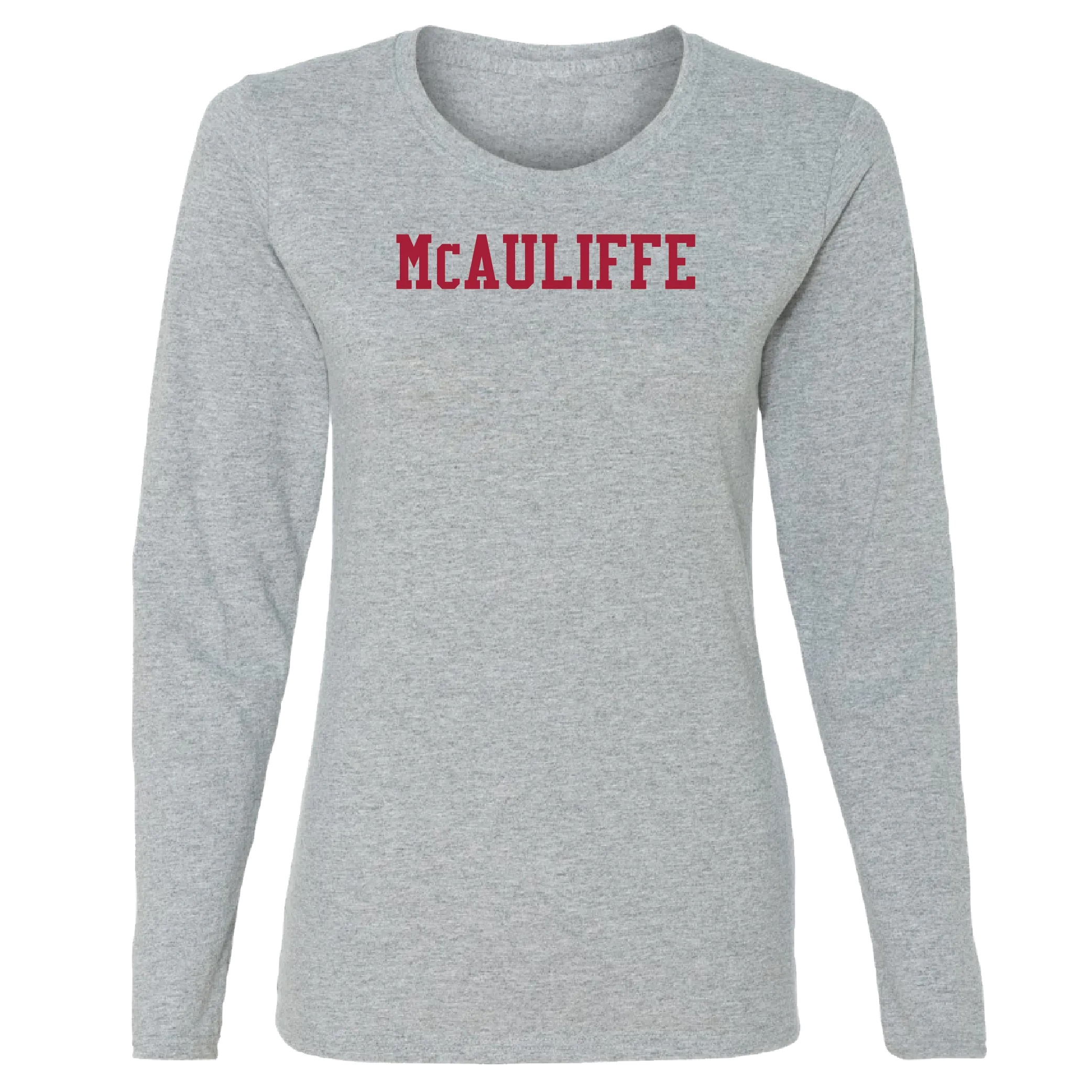 McAuliffe Basic Ladies Short & Long Sleeve Tees