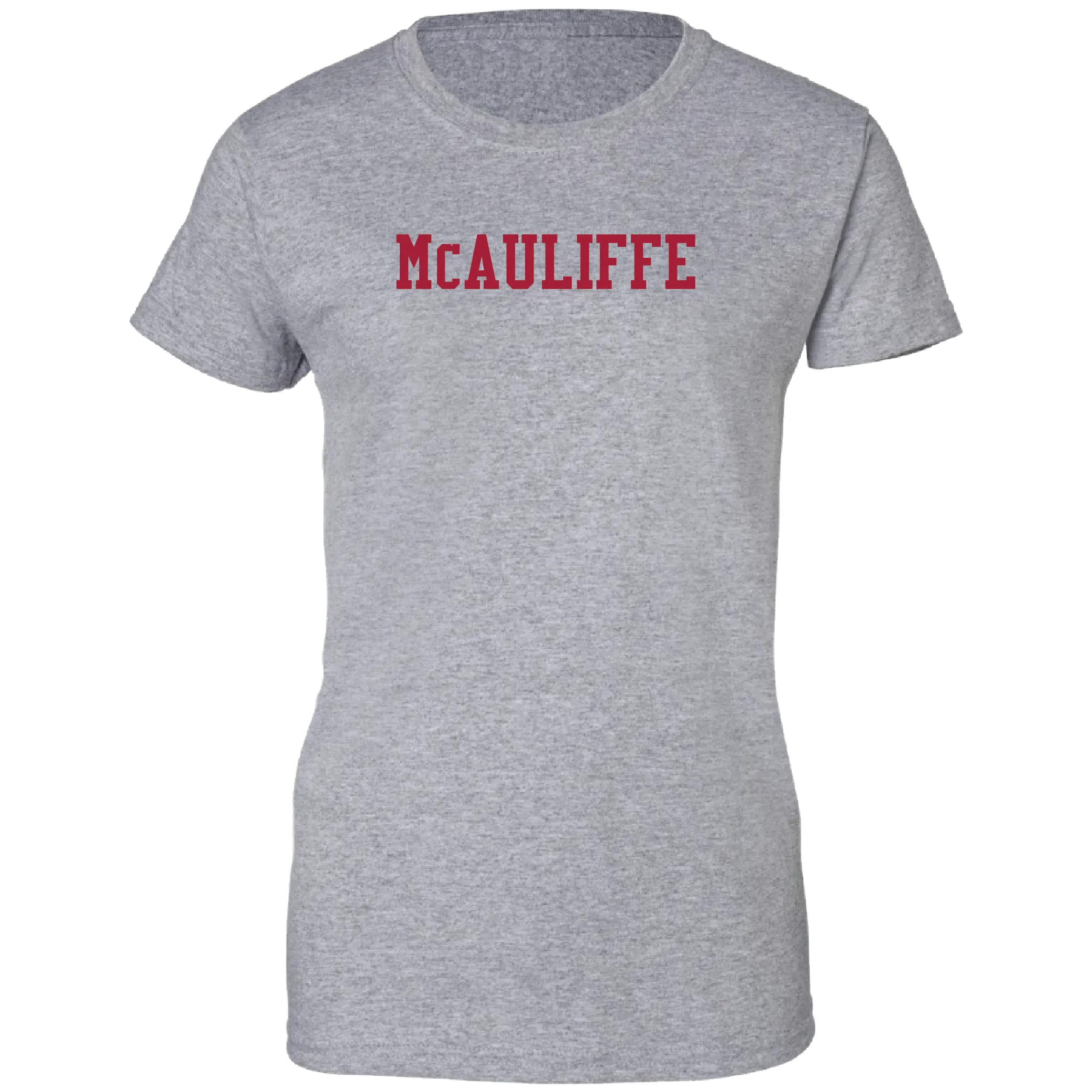 McAuliffe Basic Ladies Short & Long Sleeve Tees