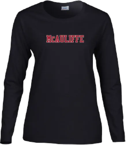 McAuliffe Basic Ladies Short & Long Sleeve Tees