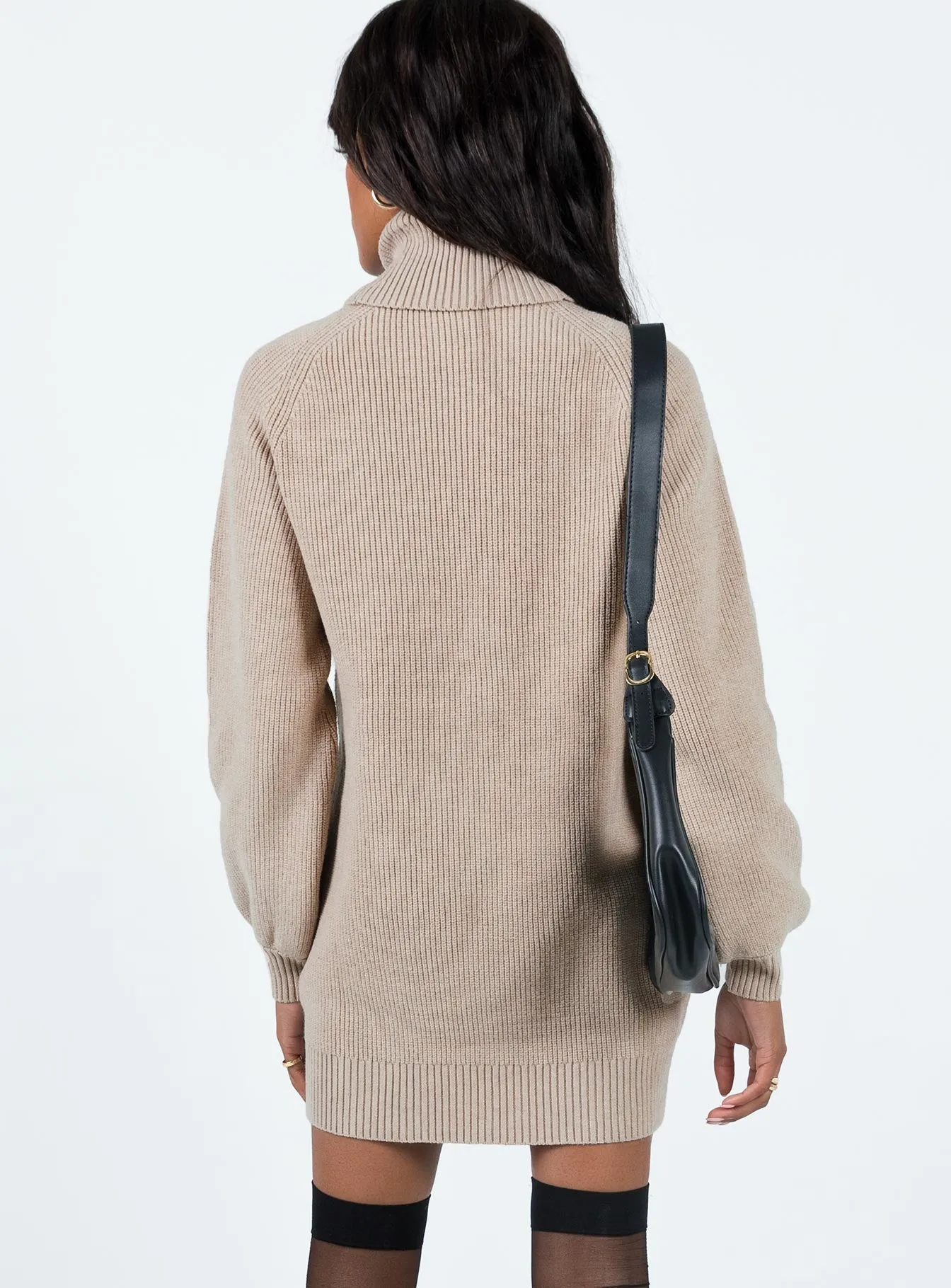 Mellow Sweater Dress Cream