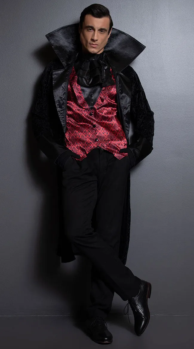 Men's Bloody Handsome Vampire Costume