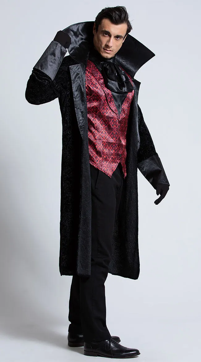 Men's Bloody Handsome Vampire Costume