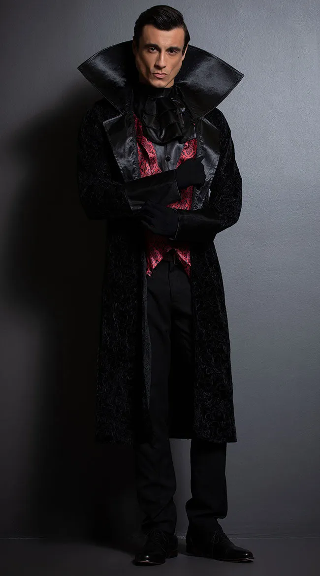 Men's Bloody Handsome Vampire Costume