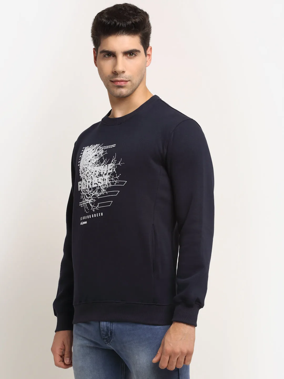 Men's Navy Sweatshirt