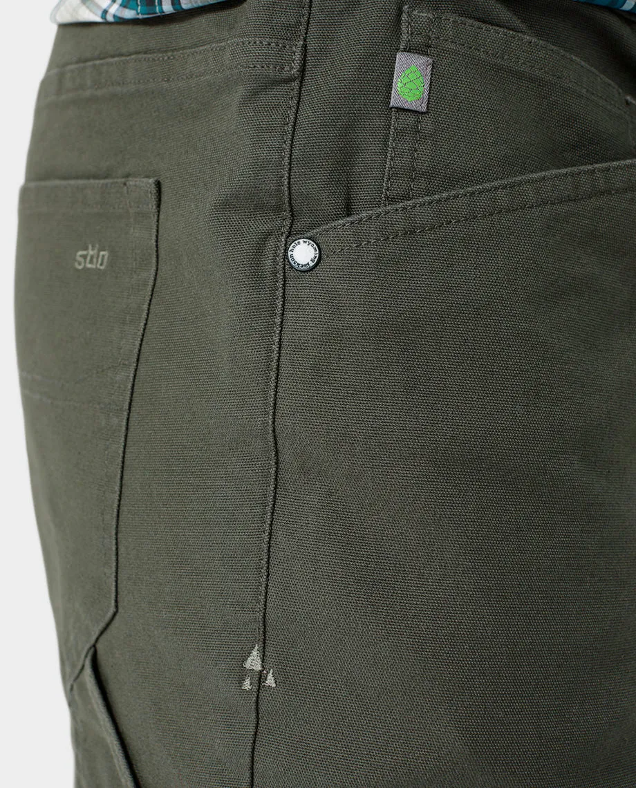 Men's Rivet Canvas Utility Pant