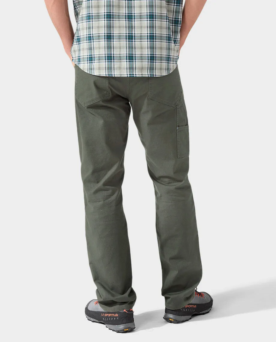 Men's Rivet Canvas Utility Pant