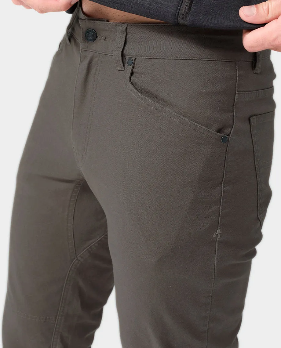 Men's Rivet Canvas Utility Pant