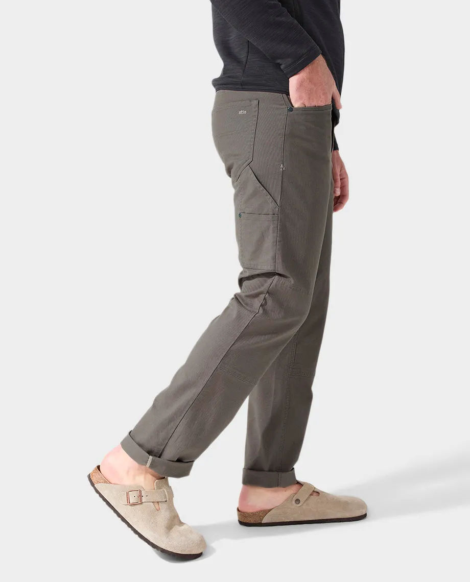 Men's Rivet Canvas Utility Pant