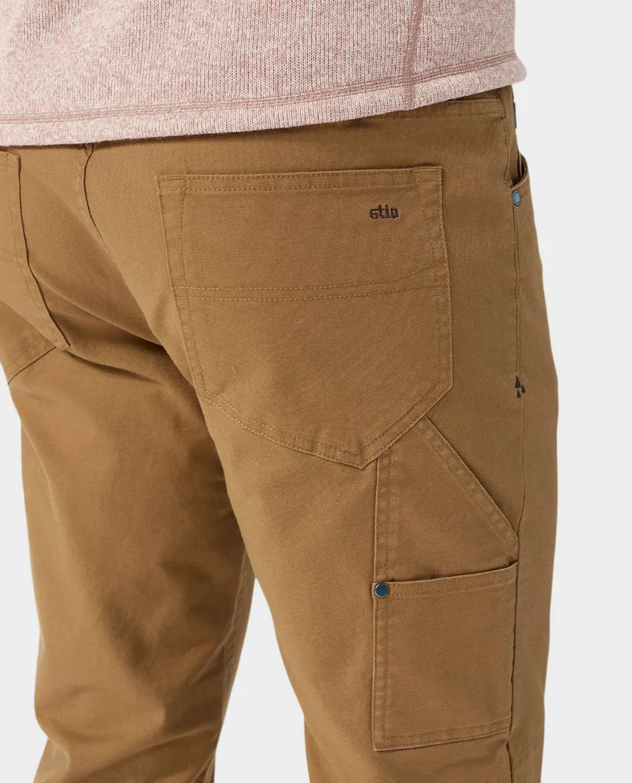 Men's Rivet Canvas Utility Pant