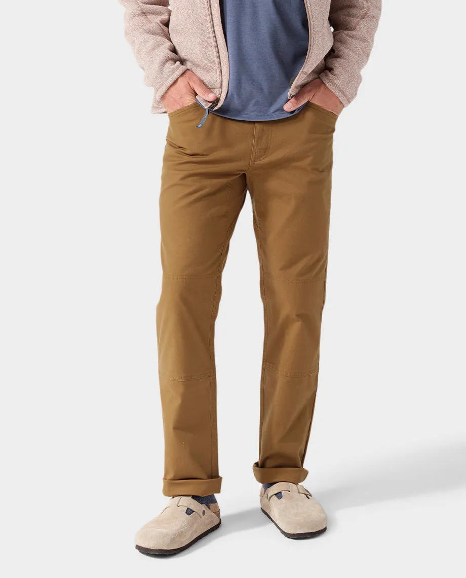 Men's Rivet Canvas Utility Pant