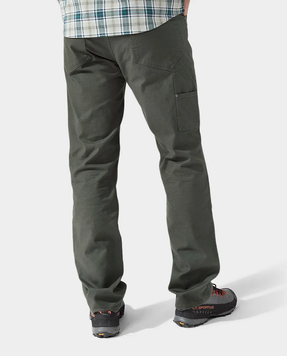 Men's Rivet Canvas Utility Pant