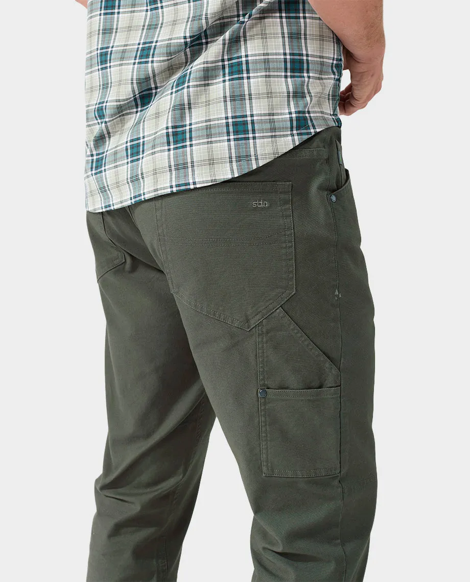 Men's Rivet Canvas Utility Pant