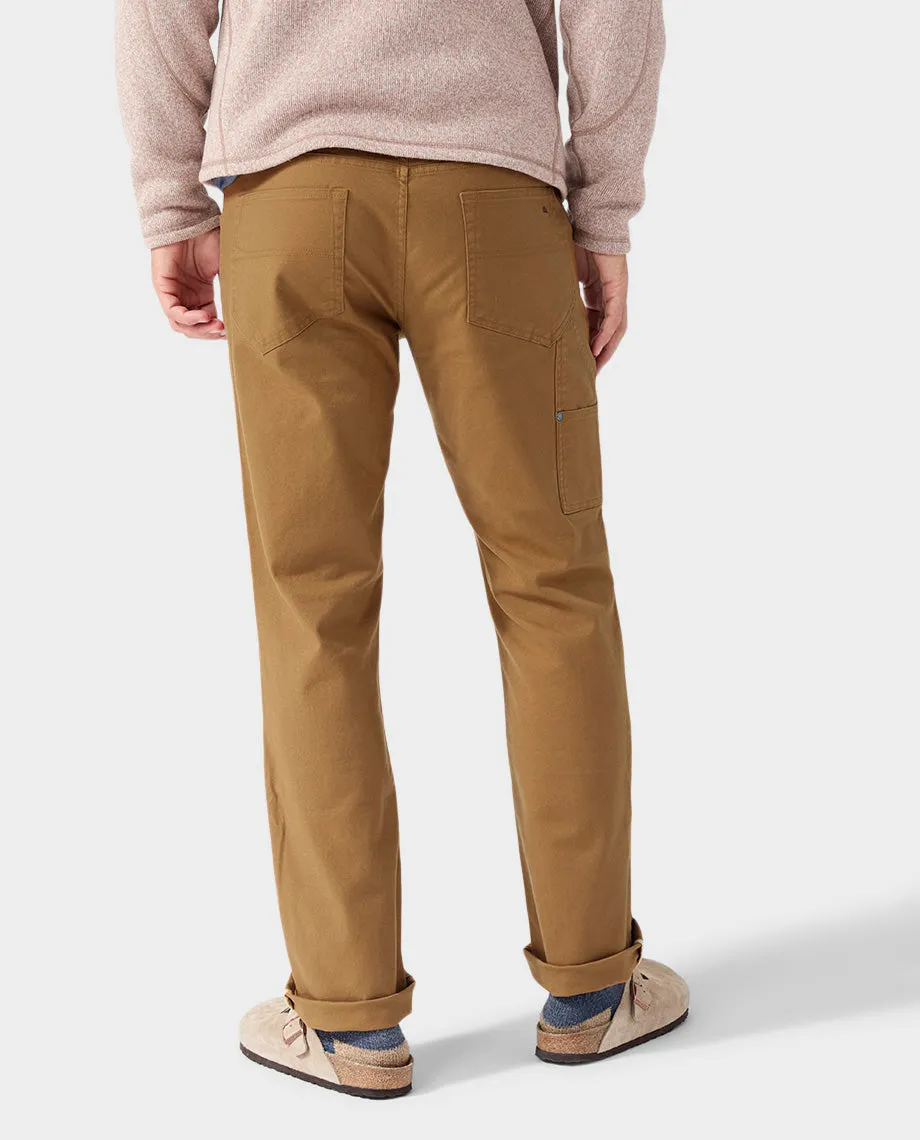 Men's Rivet Canvas Utility Pant