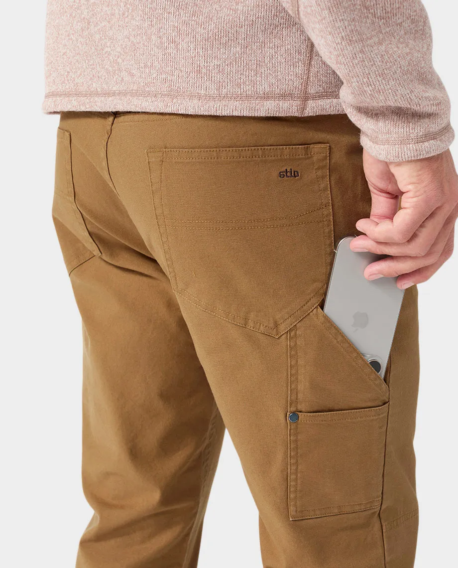 Men's Rivet Canvas Utility Pant