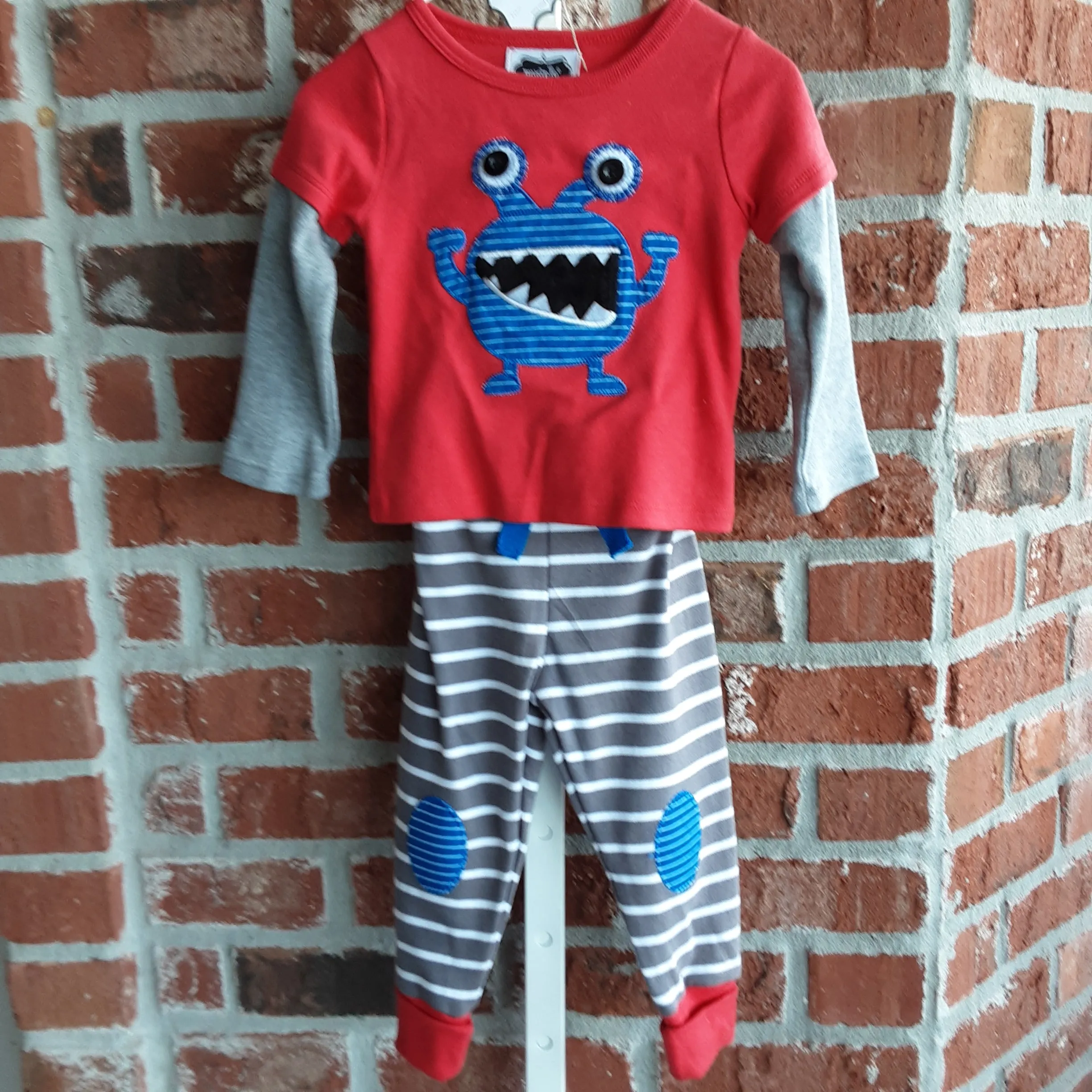 Monster Jogger Pant Set | Mud Pie