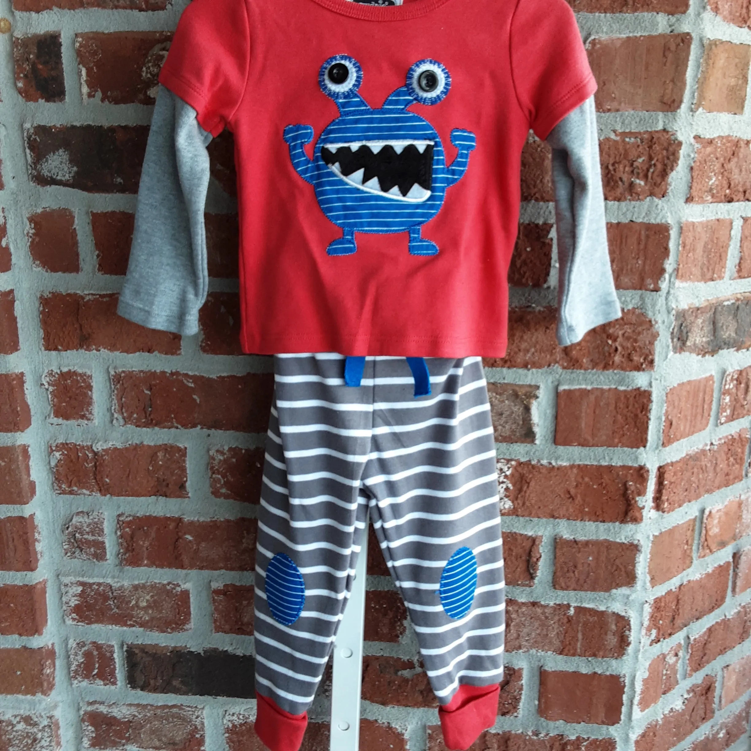 Monster Jogger Pant Set | Mud Pie