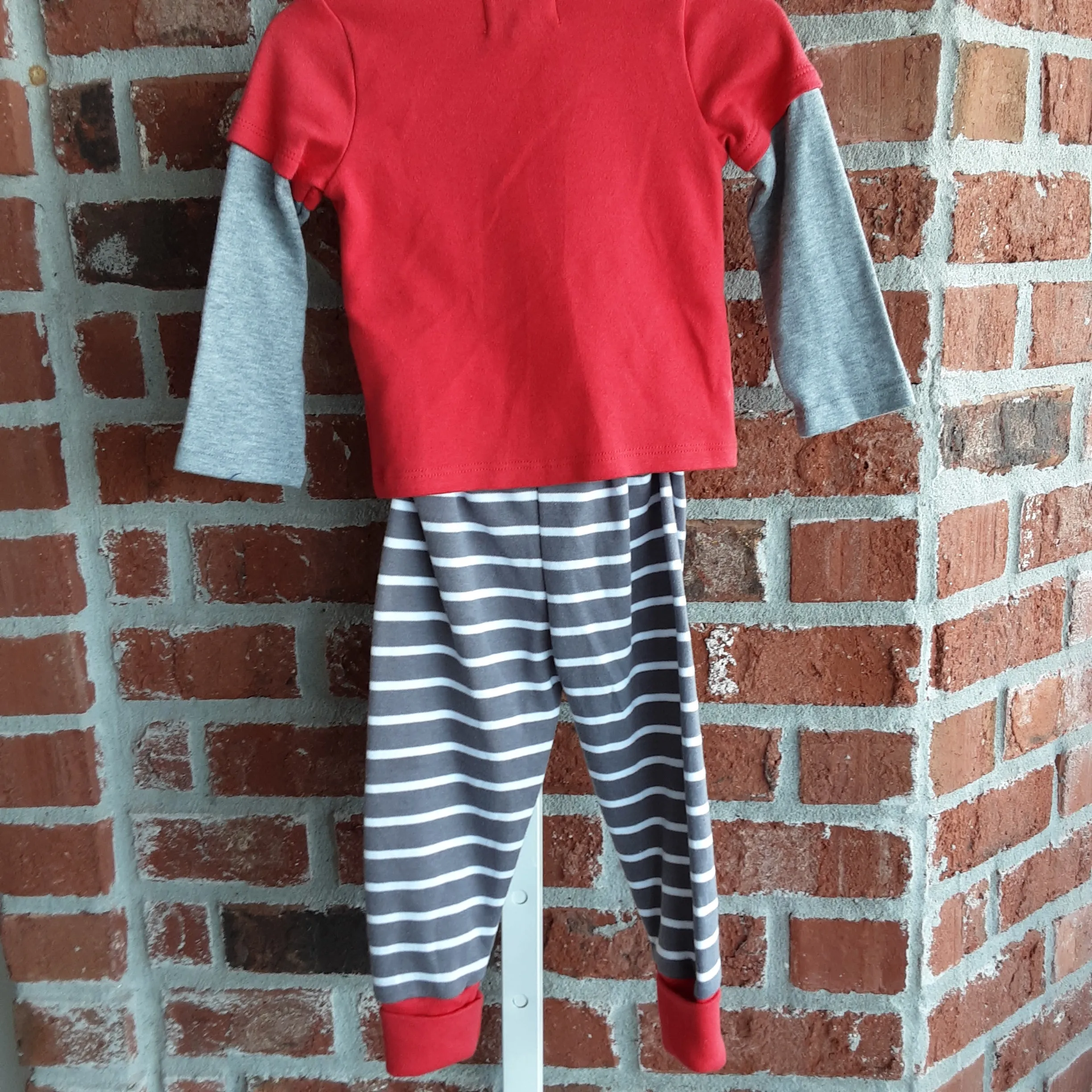 Monster Jogger Pant Set | Mud Pie