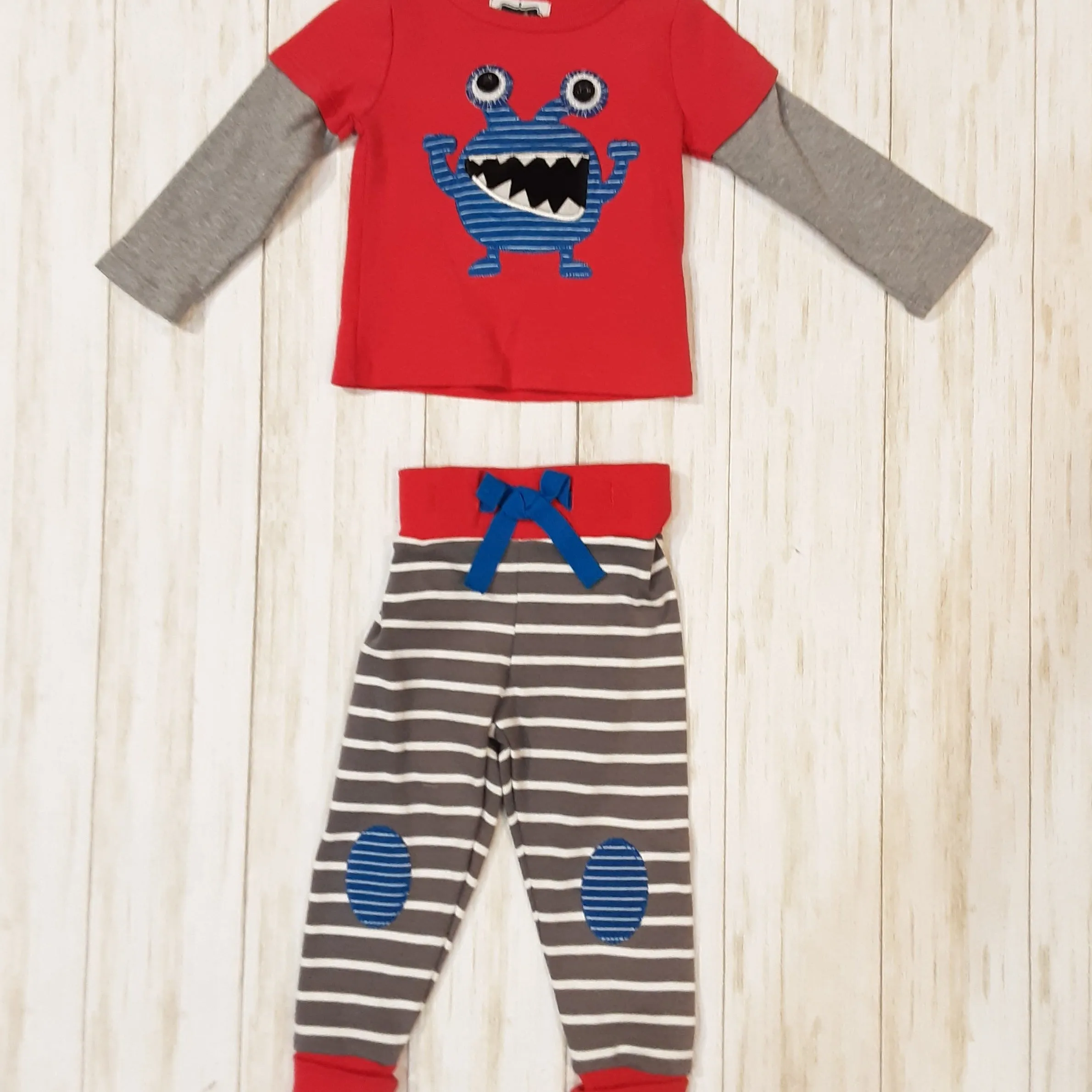 Monster Jogger Pant Set | Mud Pie