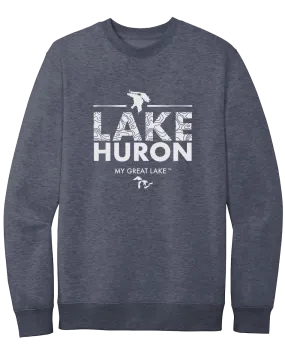 My Great Lake Huron Crewneck Sweatshirt