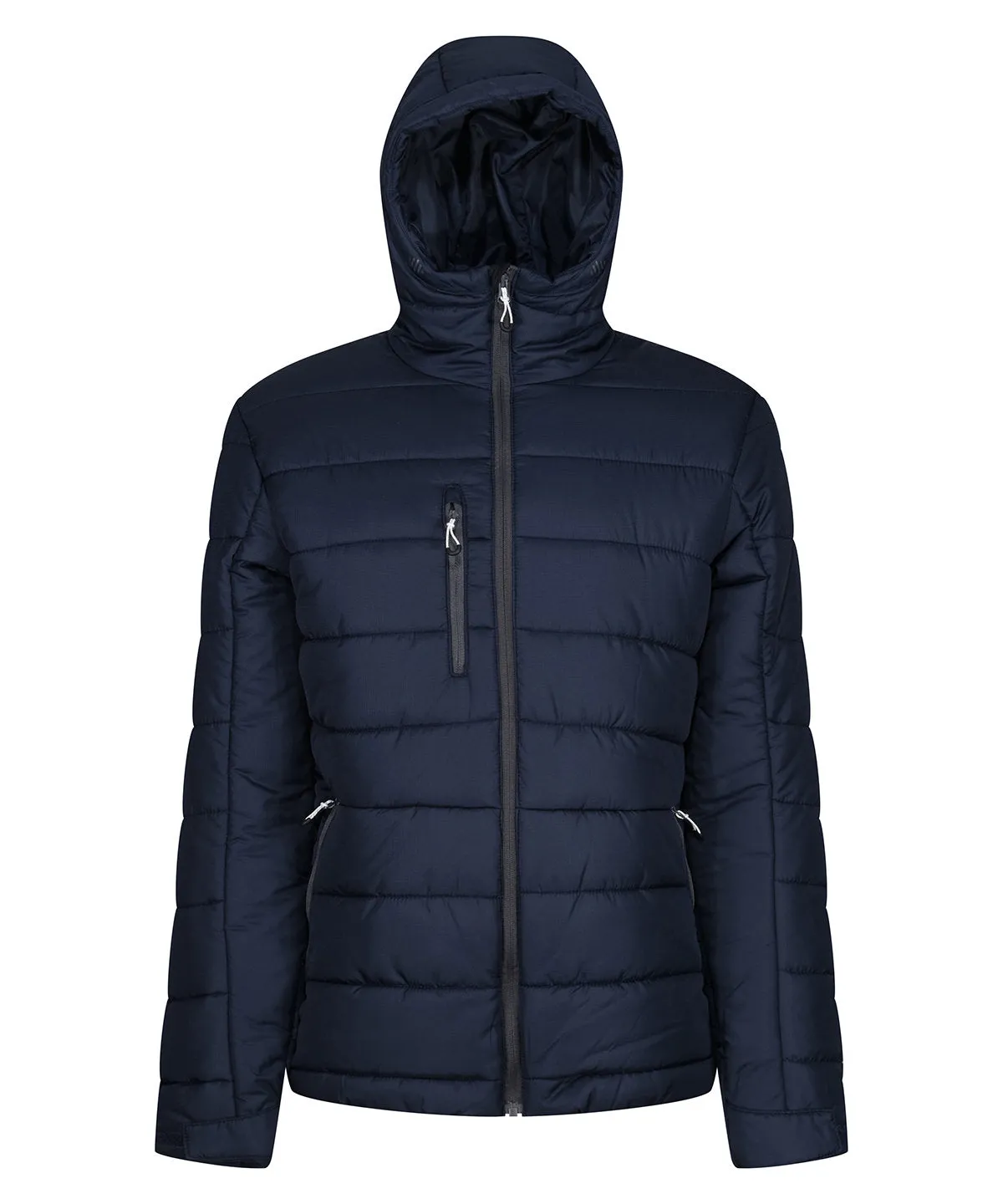 Navy/Seal - Navigate thermal hooded jacket