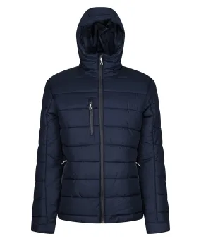 Navy/Seal - Navigate thermal hooded jacket