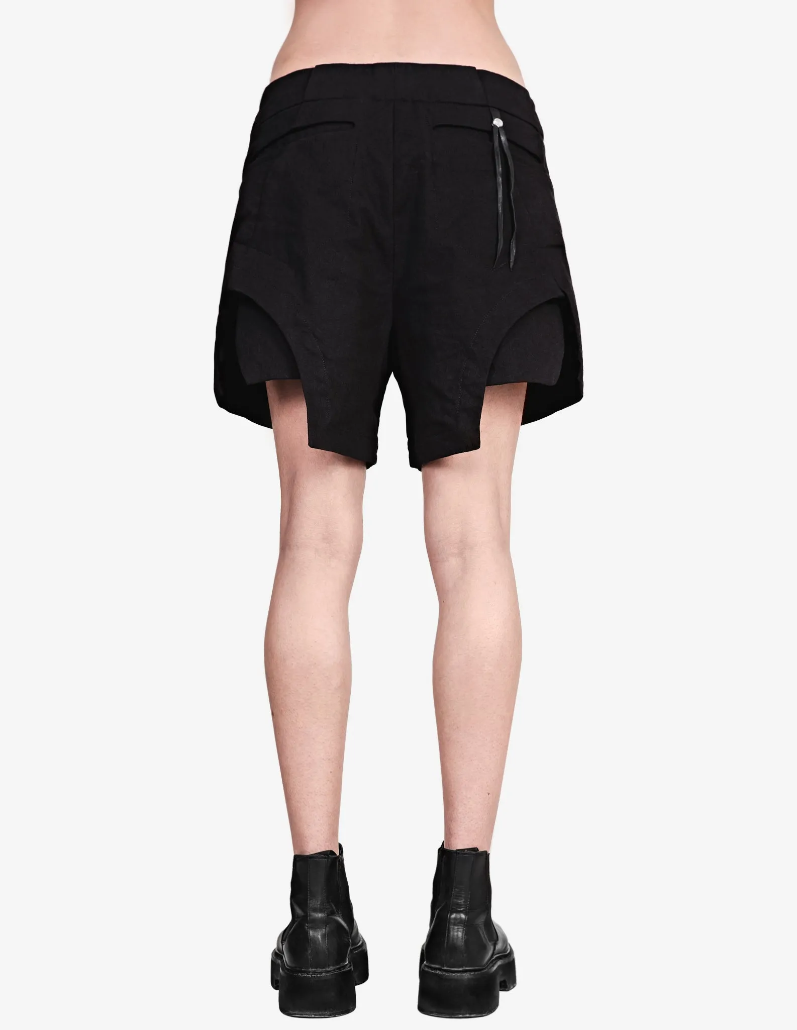 Patch Pocket Layered Shorts