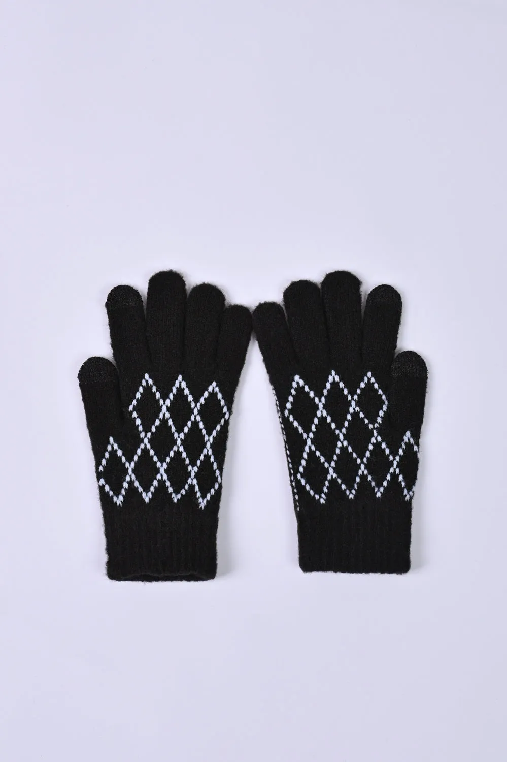 PATTERNED GLOVES