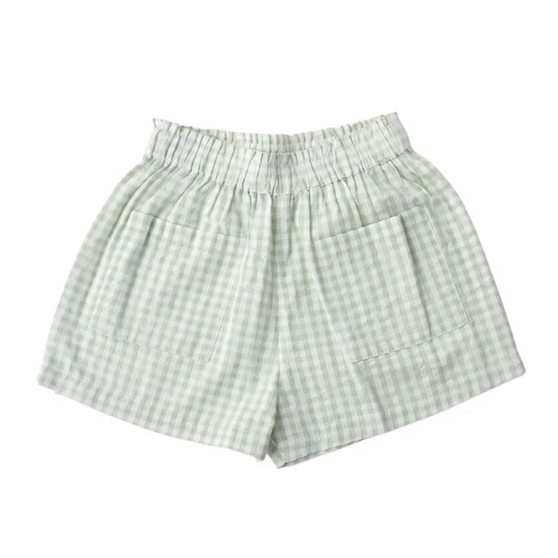 Peggy Amity Shorts - Gingham