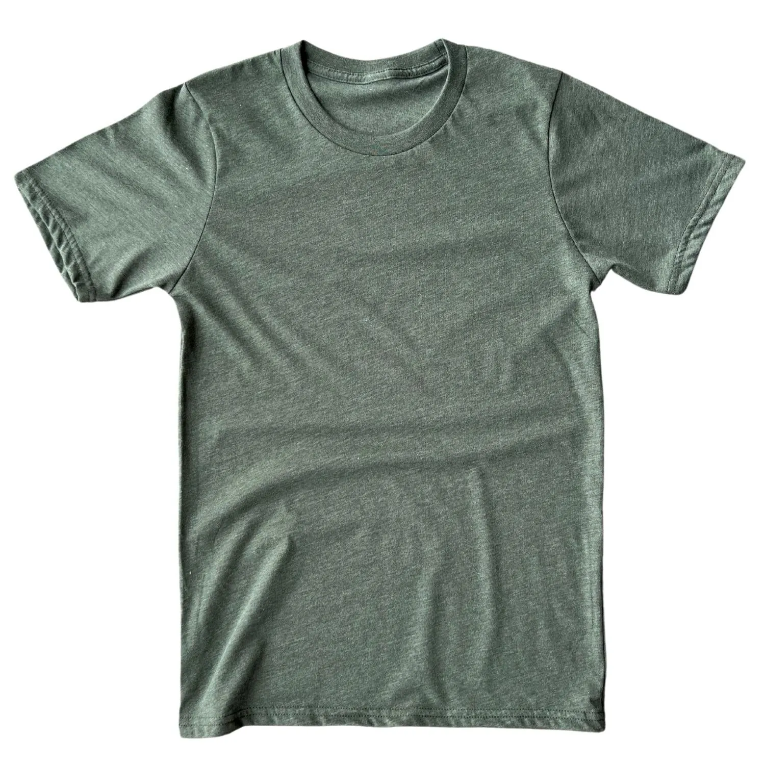 Poly Cotton Blend Every Day T-Shirt | American Made