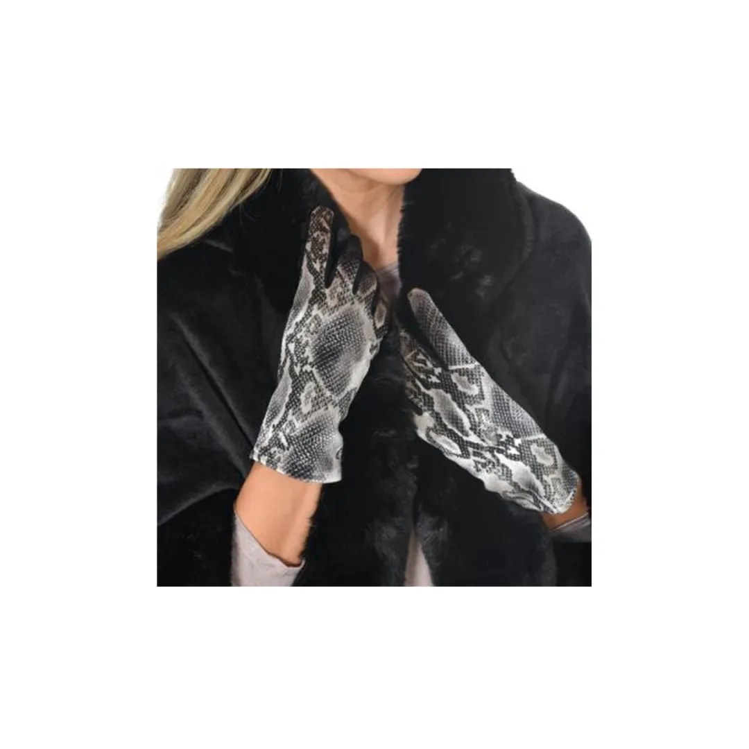 Python Print Patterned Gloves