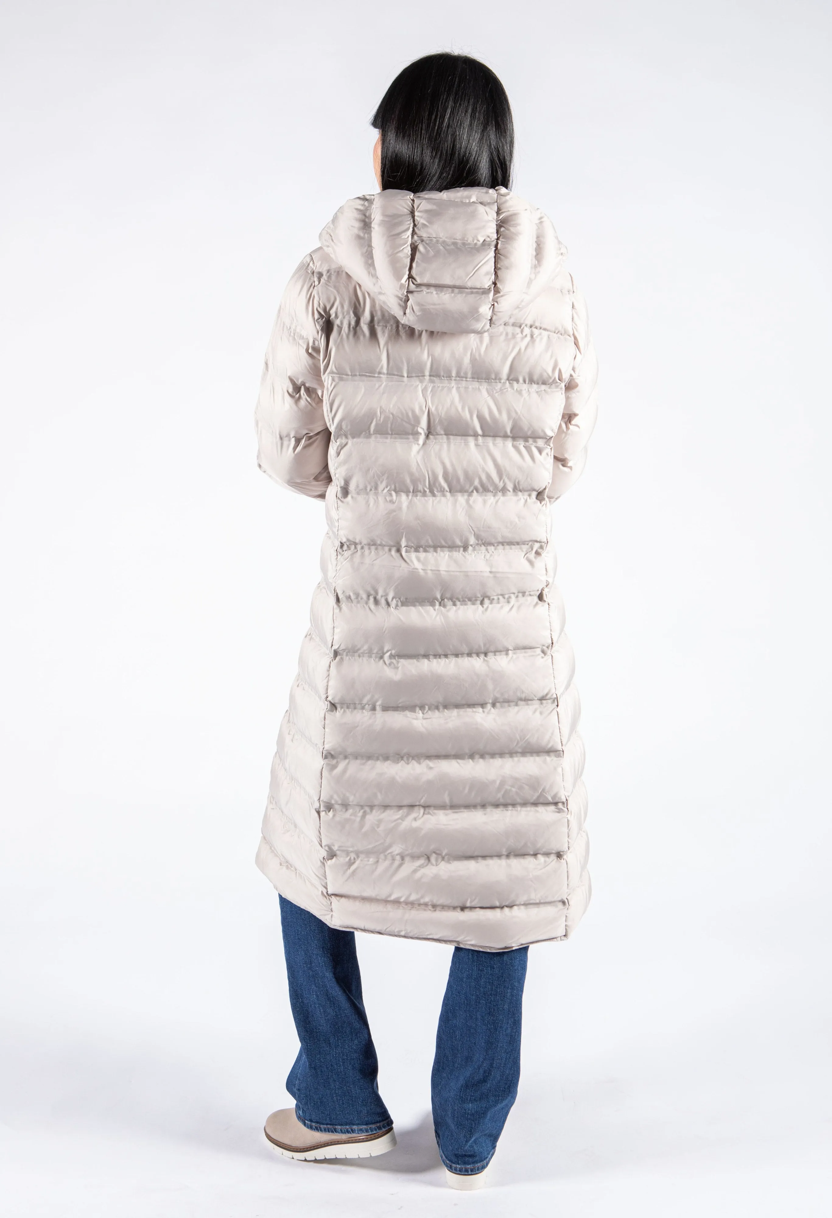 Quilted Thermal Coat