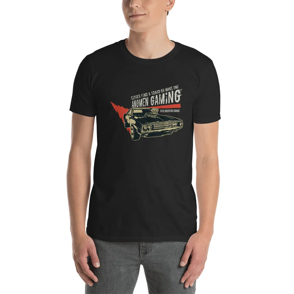 Racing Muscle Car Basic Tee