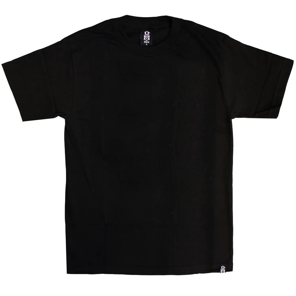 Rebel8 Basic T-shirt Black