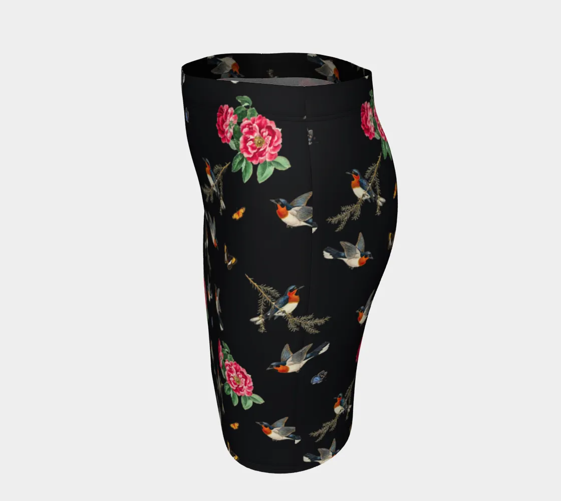 Robin in Flight Fitted Skirt