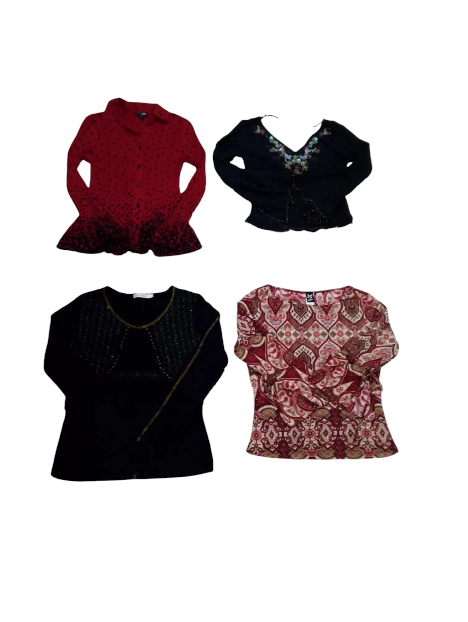 Romantic elegant Blouses/tops - 20 pcs - 22/10/24