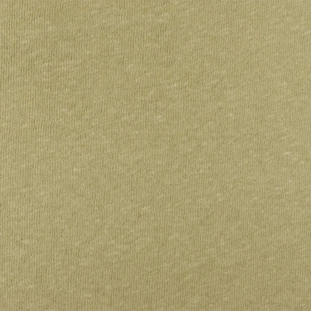 Sand Beige Solid Stretch Rayon Jersey Knit Fabric