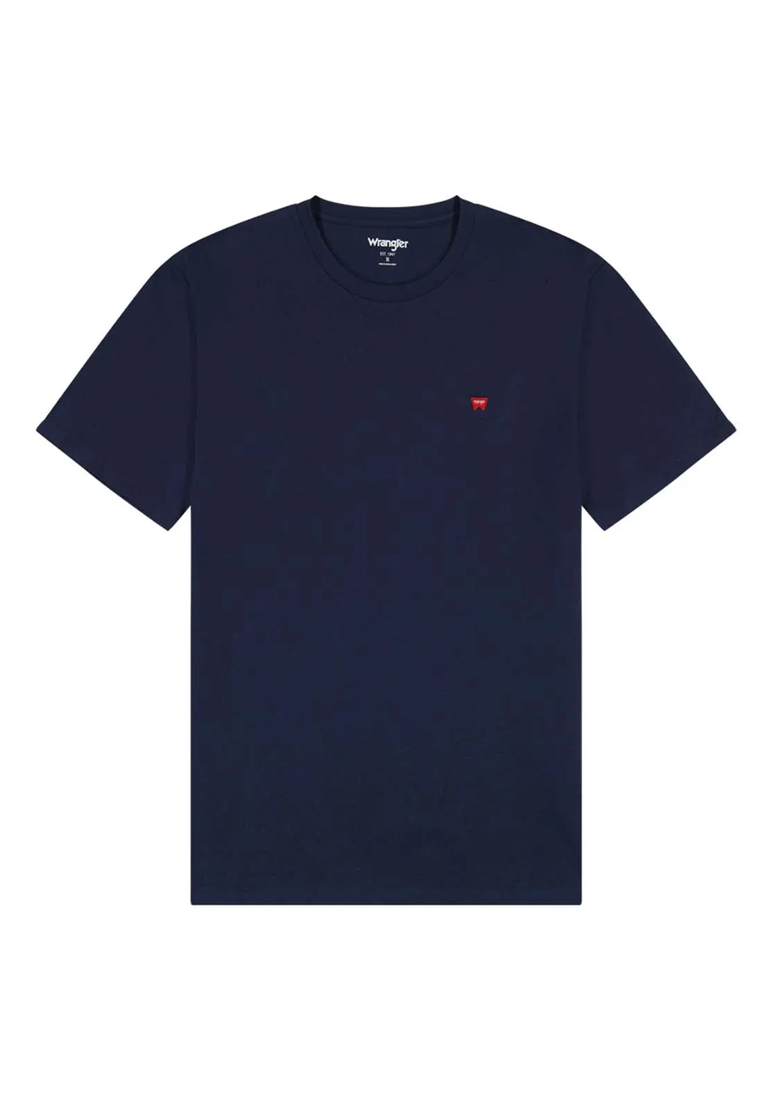 Short Sleeve Sign Off Tshirt - Navy